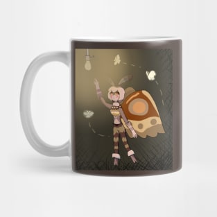 Mothwoman (amber) Mug